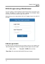 Предварительный просмотр 12 страницы Datavideo NVD-35 Instruction Manual