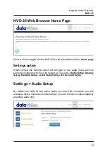Предварительный просмотр 13 страницы Datavideo NVD-35 Instruction Manual