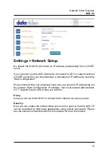 Предварительный просмотр 15 страницы Datavideo NVD-35 Instruction Manual