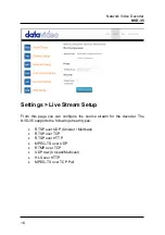 Предварительный просмотр 16 страницы Datavideo NVD-35 Instruction Manual