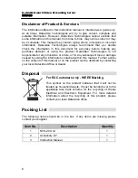 Preview for 6 page of Datavideo NVS-20 Instruction Manual