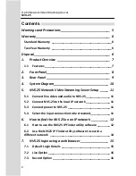 Preview for 2 page of Datavideo NVS-25 Instruction Manual