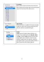 Preview for 25 page of Datavideo NVS-33 Instruction Manual