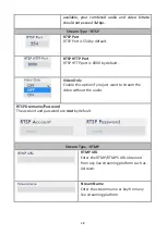 Preview for 28 page of Datavideo NVS-33 Instruction Manual