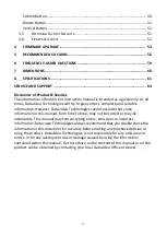 Preview for 3 page of Datavideo NVS-35 Instruction Manual