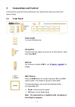 Preview for 9 page of Datavideo NVS-35 Instruction Manual