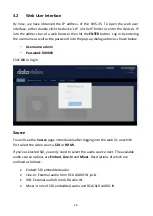 Preview for 16 page of Datavideo NVS-35 Instruction Manual