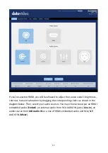 Preview for 17 page of Datavideo NVS-35 Instruction Manual