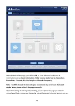 Preview for 18 page of Datavideo NVS-35 Instruction Manual