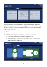 Preview for 37 page of Datavideo NVS-35 Instruction Manual