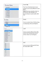 Preview for 29 page of Datavideo NVS-40D Instruction Manual