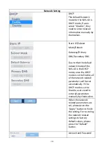 Preview for 70 page of Datavideo NVS-40D Instruction Manual