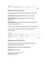 Preview for 54 page of Datavideo NVW-150 Instruction Manual