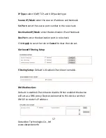 Preview for 57 page of Datavideo NVW-150 Instruction Manual