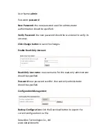 Preview for 66 page of Datavideo NVW-150 Instruction Manual