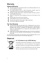 Preview for 6 page of Datavideo PTC-120 Instruction Manual