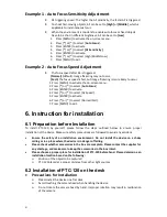 Preview for 21 page of Datavideo PTC-120 Instruction Manual