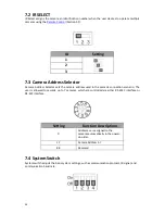 Preview for 29 page of Datavideo PTC-120 Instruction Manual