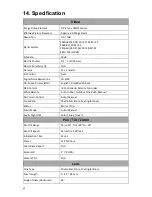 Preview for 49 page of Datavideo PTC-120 Instruction Manual