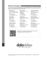 Preview for 51 page of Datavideo PTC-120 Instruction Manual