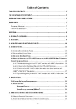 Preview for 2 page of Datavideo PTC-140 Instruction Manual