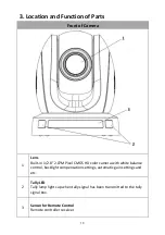 Preview for 10 page of Datavideo PTC-140 Instruction Manual