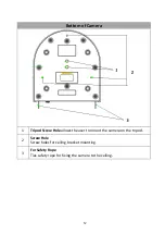 Предварительный просмотр 12 страницы Datavideo PTC-140NDI Instruction Manual