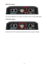 Предварительный просмотр 15 страницы Datavideo PTC-140NDI Instruction Manual