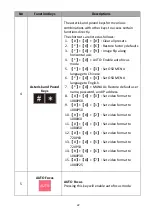 Предварительный просмотр 22 страницы Datavideo PTC-140NDI Instruction Manual