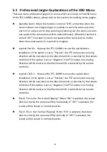 Предварительный просмотр 34 страницы Datavideo PTC-140NDI Instruction Manual