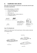 Предварительный просмотр 35 страницы Datavideo PTC-140NDI Instruction Manual