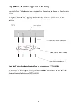 Предварительный просмотр 36 страницы Datavideo PTC-140NDI Instruction Manual