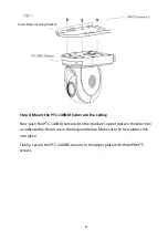 Предварительный просмотр 37 страницы Datavideo PTC-140NDI Instruction Manual