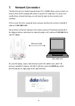 Предварительный просмотр 39 страницы Datavideo PTC-140NDI Instruction Manual