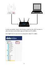 Предварительный просмотр 41 страницы Datavideo PTC-140NDI Instruction Manual