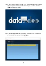 Предварительный просмотр 43 страницы Datavideo PTC-140NDI Instruction Manual