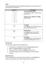 Предварительный просмотр 49 страницы Datavideo PTC-140NDI Instruction Manual