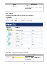 Предварительный просмотр 52 страницы Datavideo PTC-140NDI Instruction Manual