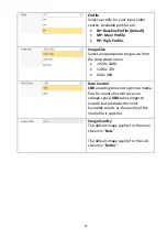 Предварительный просмотр 53 страницы Datavideo PTC-140NDI Instruction Manual