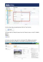 Предварительный просмотр 73 страницы Datavideo PTC-140NDI Instruction Manual