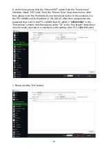 Предварительный просмотр 83 страницы Datavideo PTC-140NDI Instruction Manual