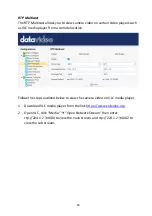 Предварительный просмотр 89 страницы Datavideo PTC-140NDI Instruction Manual