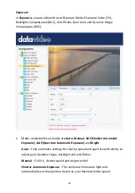 Предварительный просмотр 92 страницы Datavideo PTC-140NDI Instruction Manual