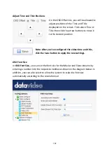 Предварительный просмотр 102 страницы Datavideo PTC-140NDI Instruction Manual