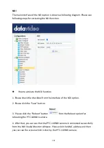 Предварительный просмотр 107 страницы Datavideo PTC-140NDI Instruction Manual