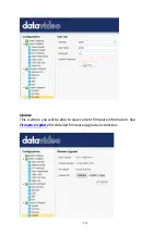 Предварительный просмотр 111 страницы Datavideo PTC-140NDI Instruction Manual
