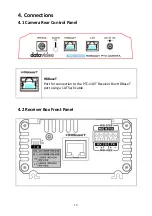 Preview for 13 page of Datavideo PTC-140T Instruction Manual