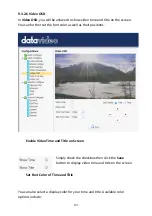 Preview for 107 page of Datavideo PTC-140T Instruction Manual