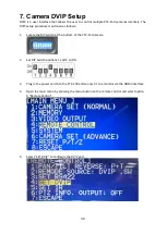 Предварительный просмотр 30 страницы Datavideo PTC-150 Quick Start Manual