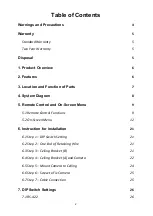 Preview for 2 page of Datavideo PTC-150TW Instruction Manual